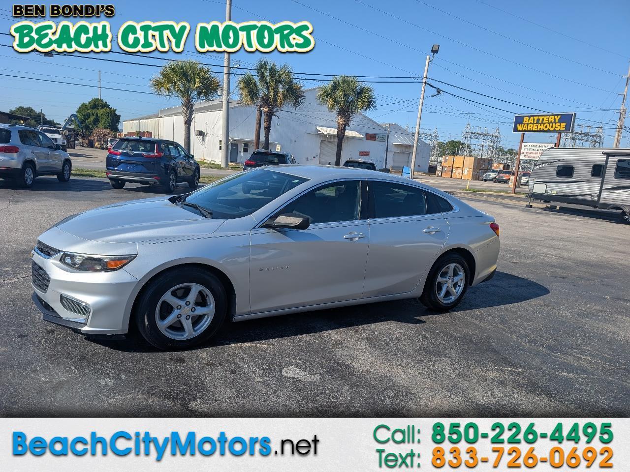 2016 Chevrolet Malibu 4dr Sdn LS w/1LS