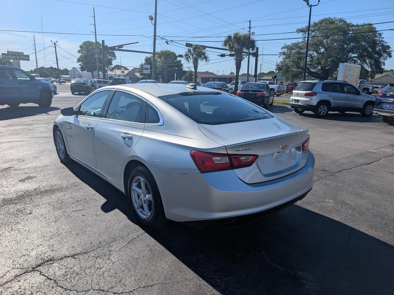 Chevrolet Malibu 4dr Sdn LS w/1LS 2016