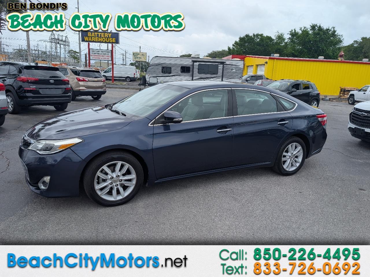 2015 Toyota Avalon 4dr Sdn XLE Touring (Natl)