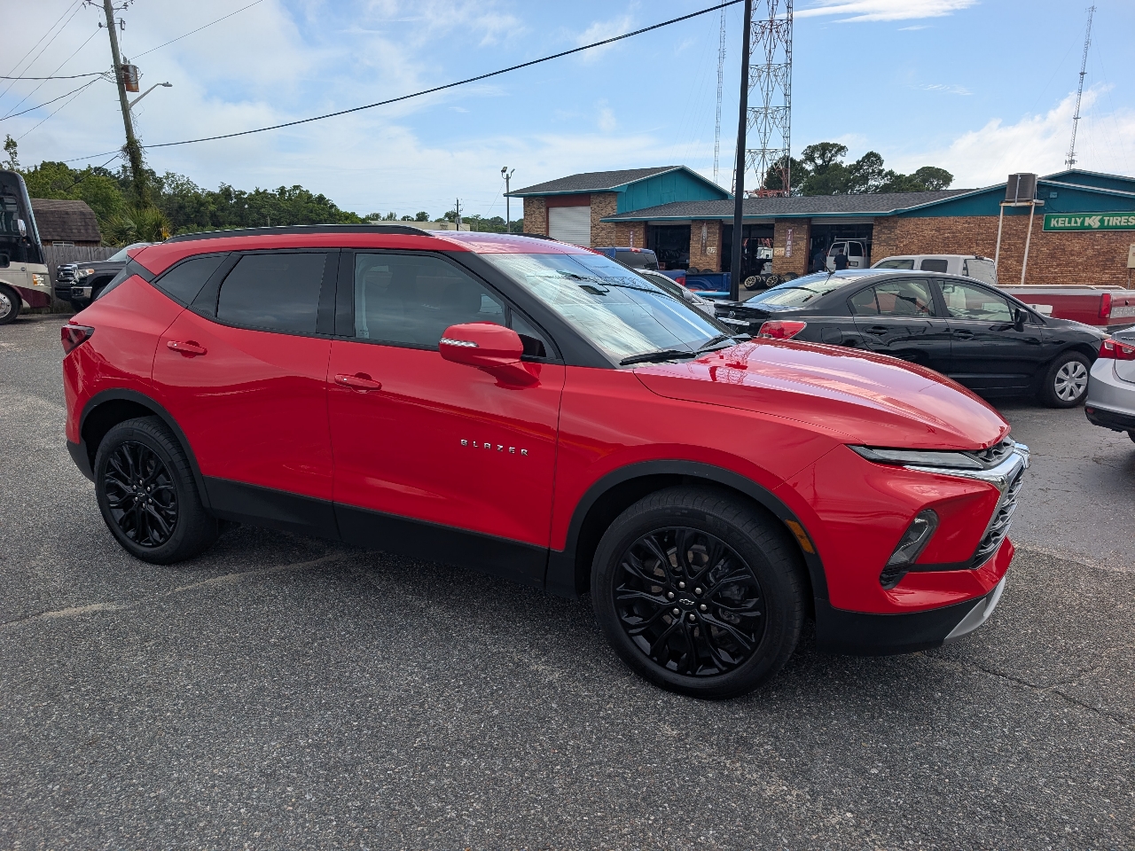 Chevrolet Blazer FWD 4dr LT w/3LT 2023