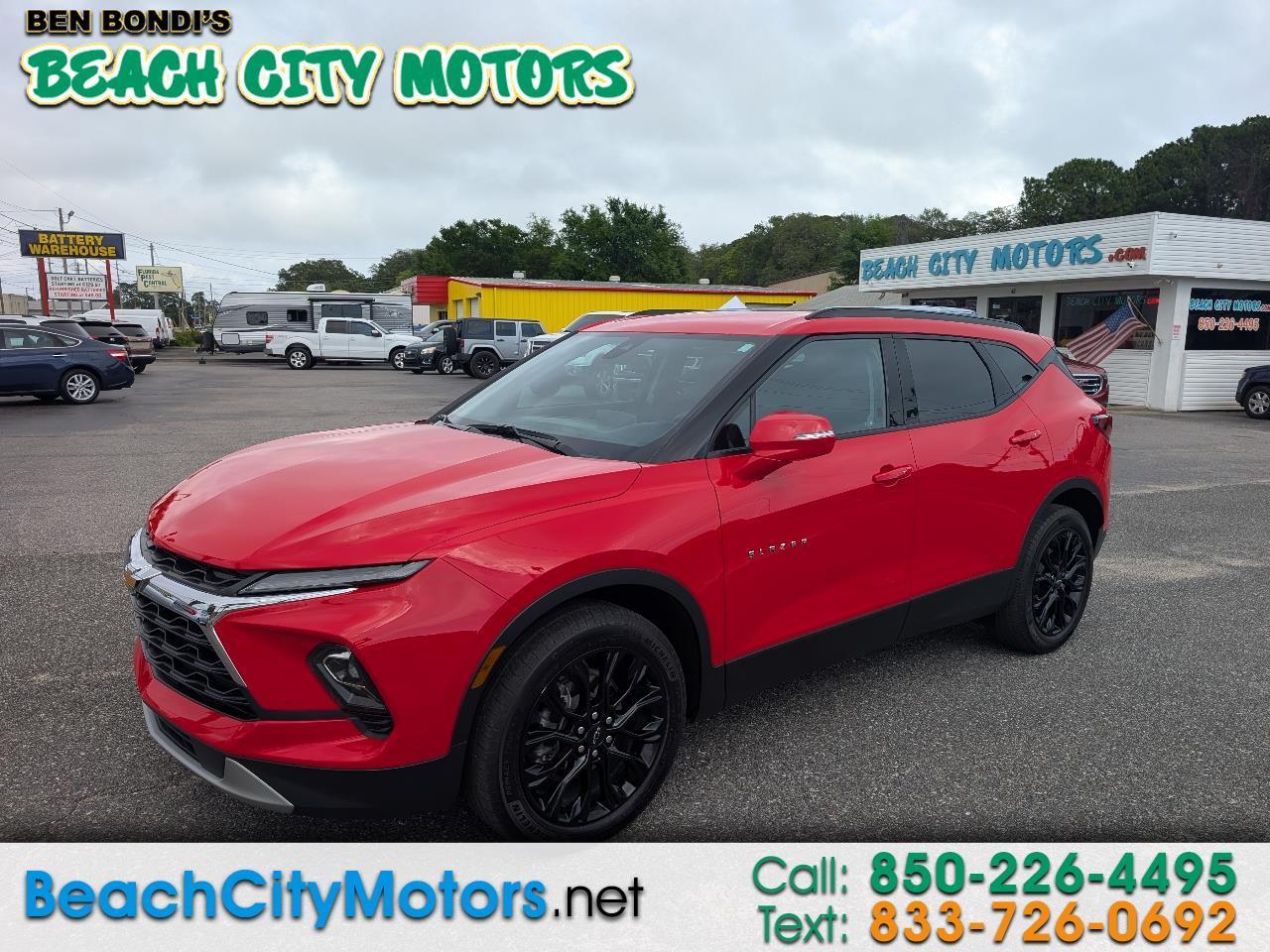 2023 Chevrolet Blazer FWD 4dr LT w/3LT