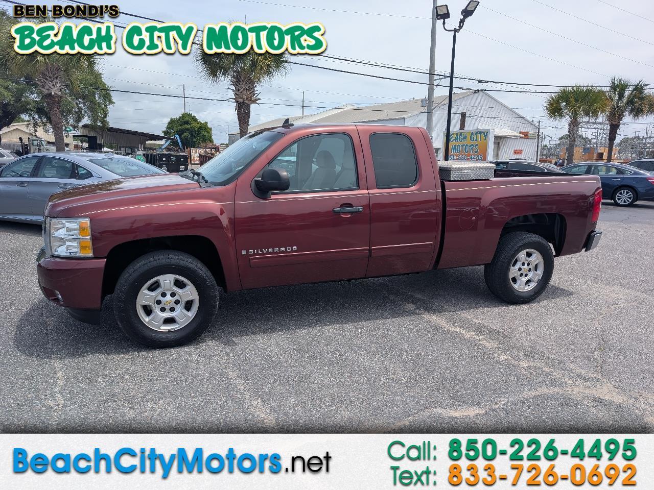 2009 Chevrolet Silverado 1500 2WD Ext Cab 143.5" LT