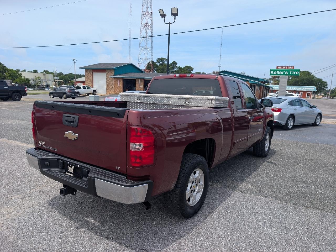 Chevrolet Silverado 1500 2WD Ext Cab 143.5" LT 2009