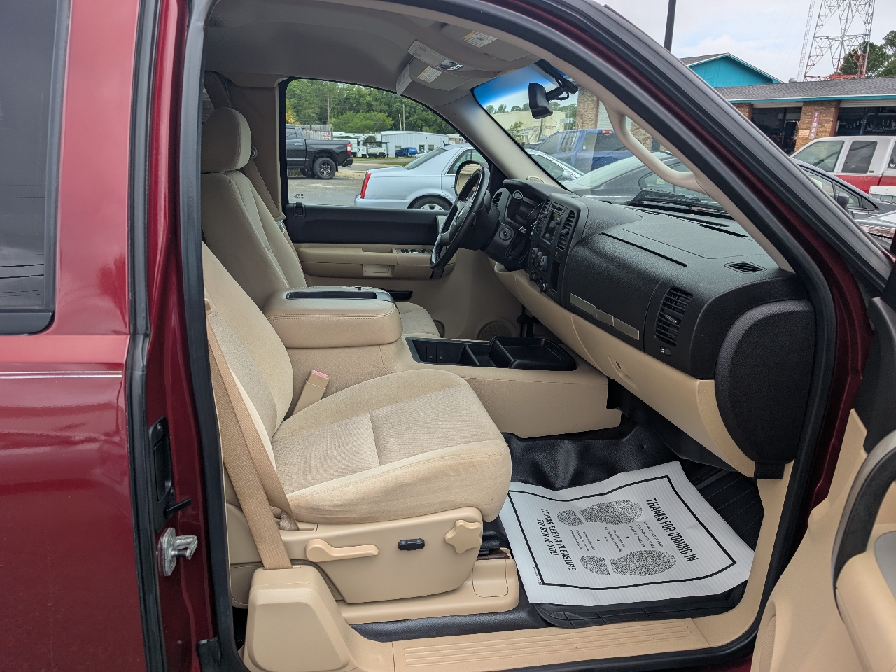 Chevrolet Silverado 1500 2WD Ext Cab 143.5" LT 2009