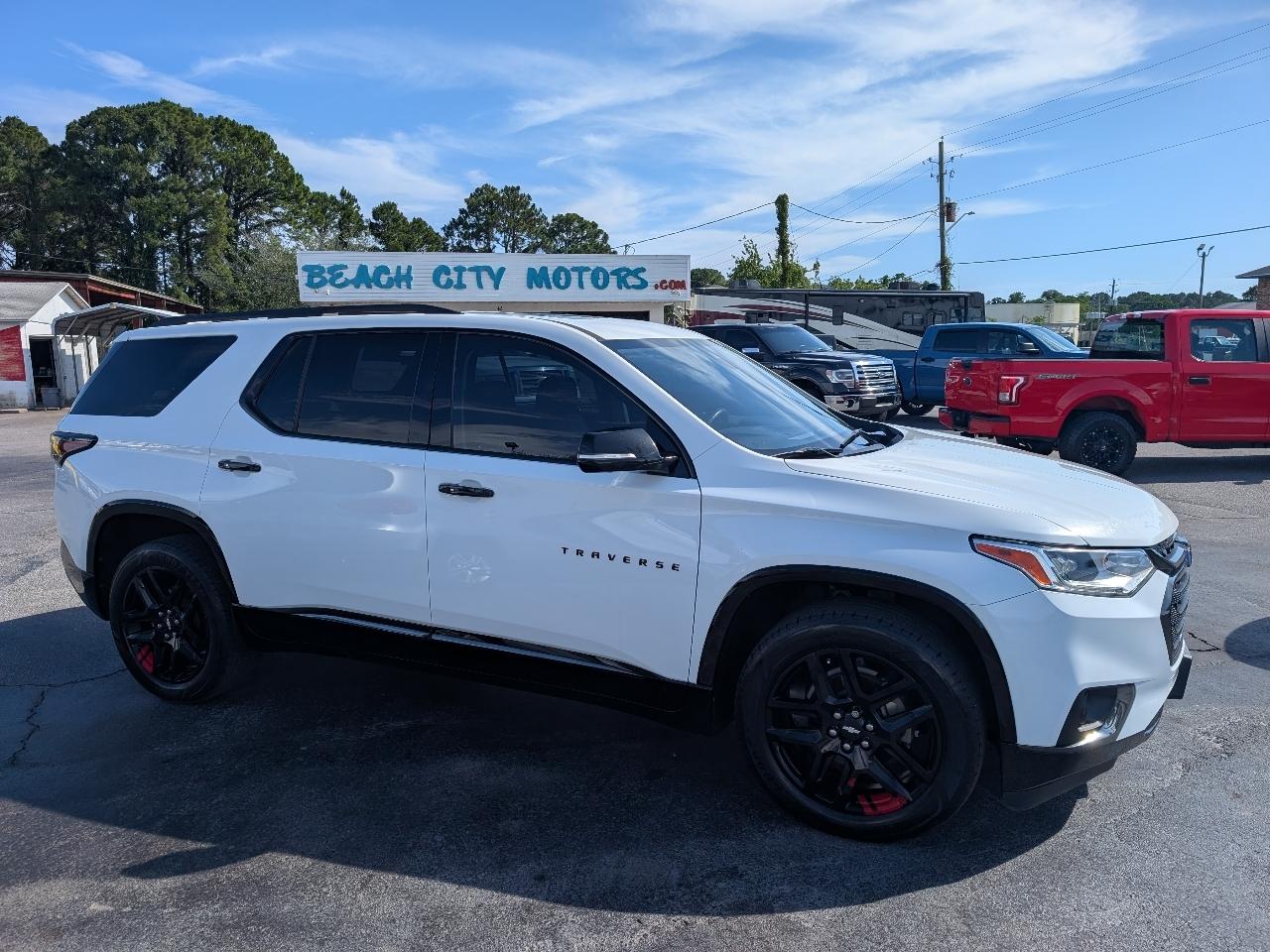 Chevrolet Traverse FWD 4dr Premier w/1LZ 2018