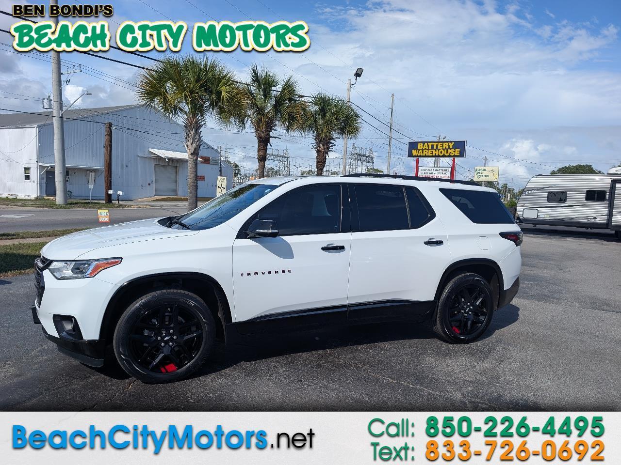 Chevrolet Traverse FWD 4dr Premier w/1LZ 2018