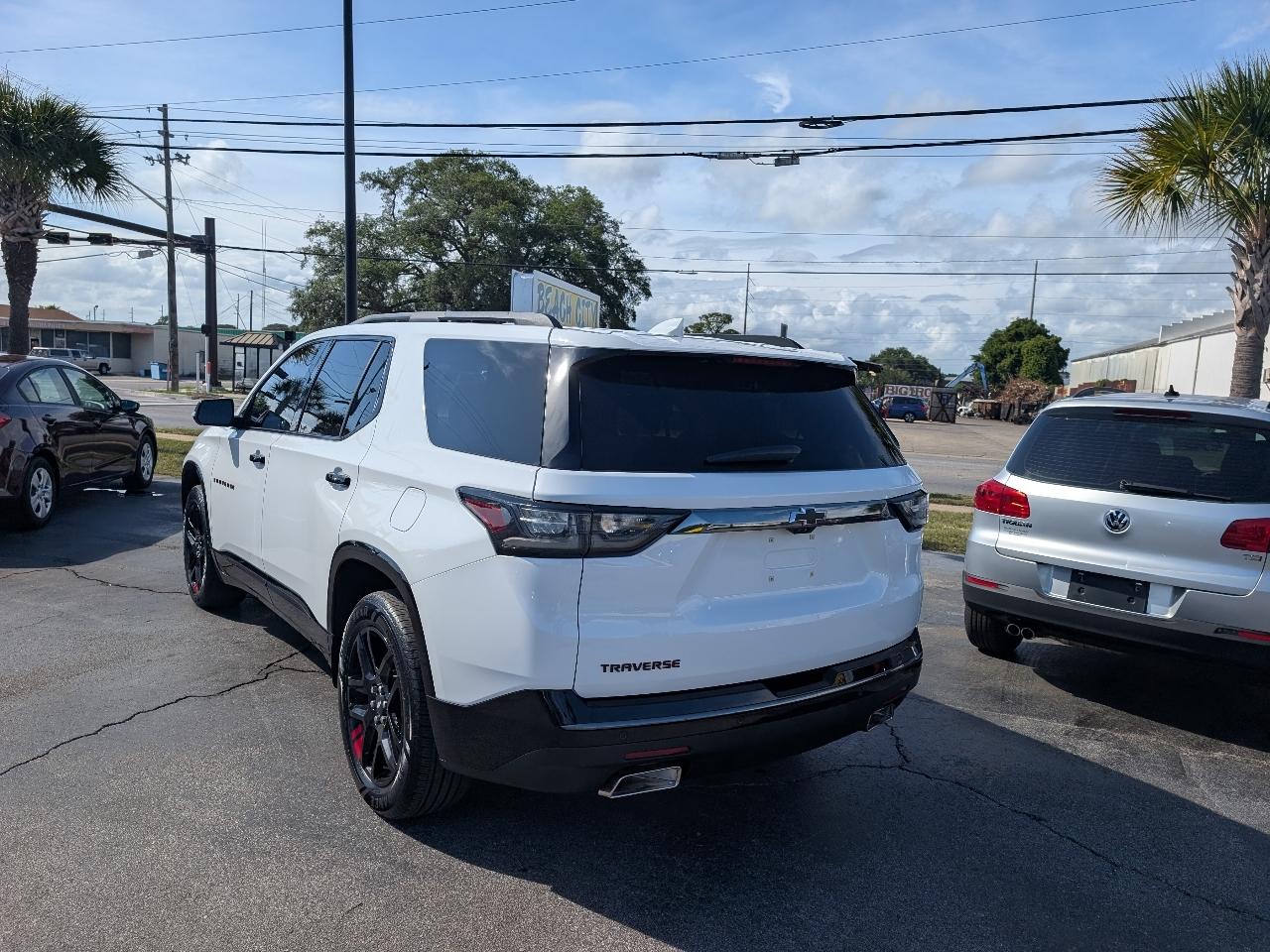 Chevrolet Traverse FWD 4dr Premier w/1LZ 2018
