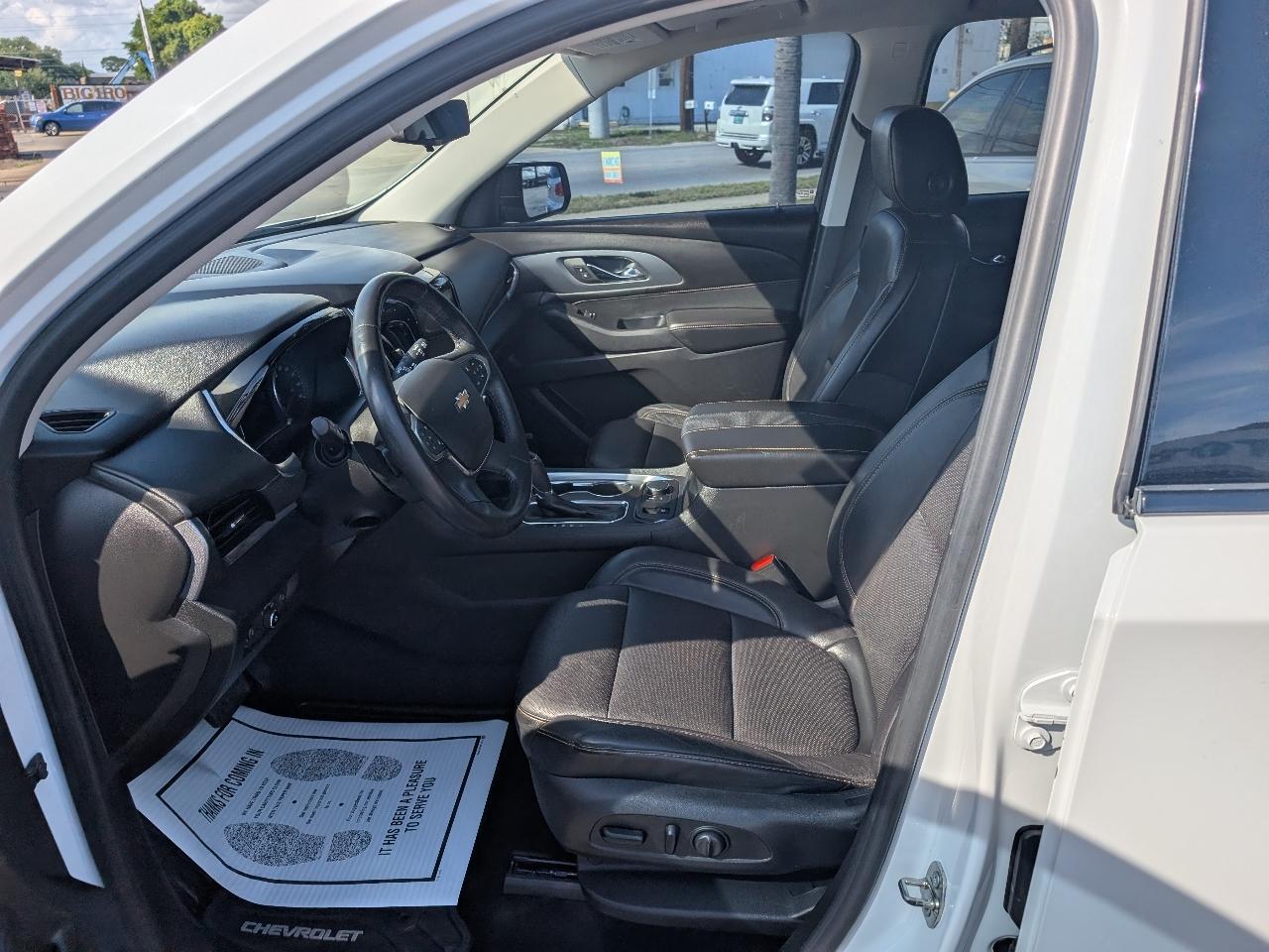 Chevrolet Traverse FWD 4dr Premier w/1LZ 2018