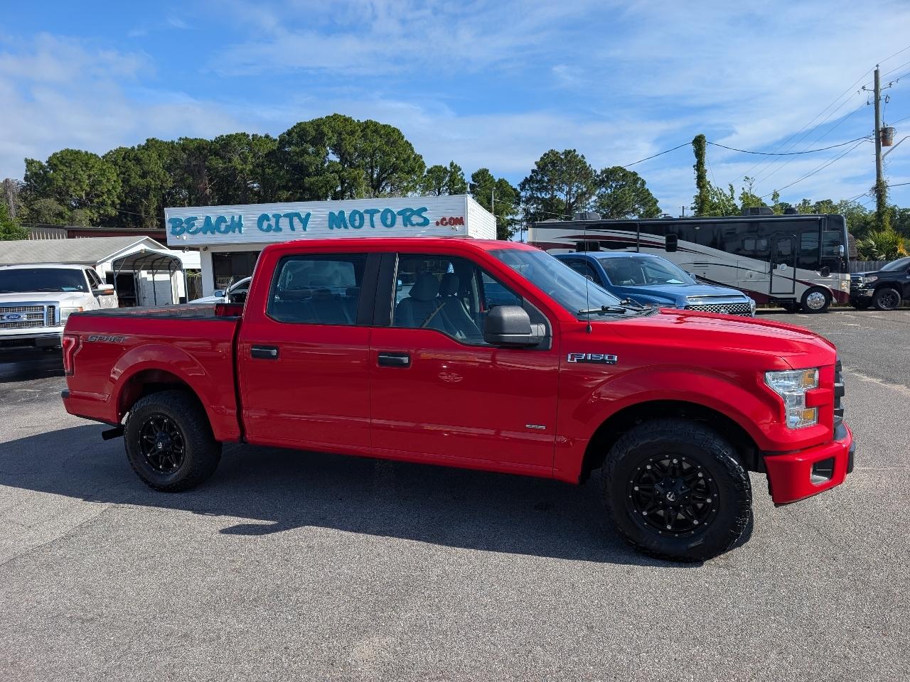 Ford F-150 2WD SuperCrew 157" XL 2015