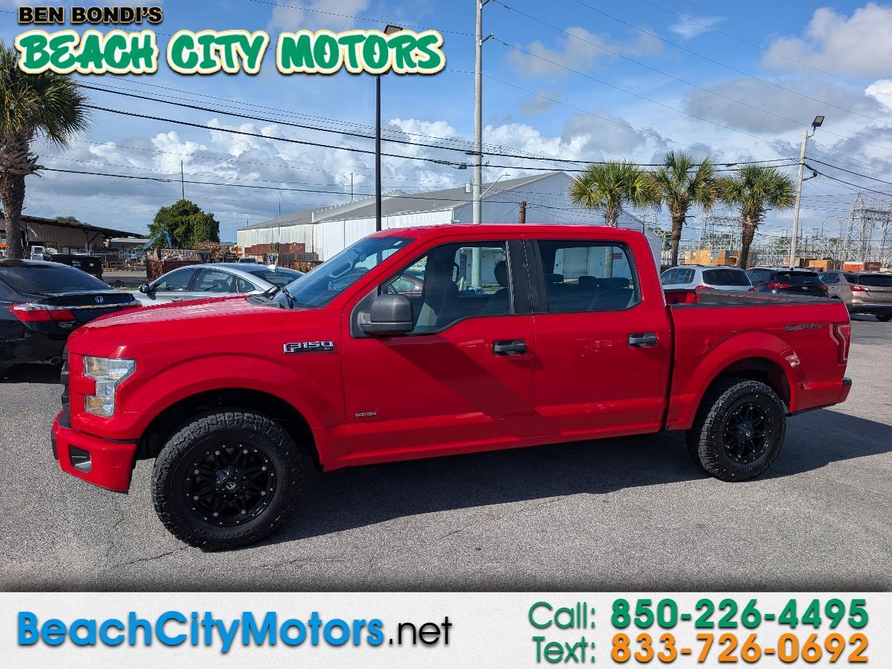 Ford F-150 2WD SuperCrew 157" XL 2015