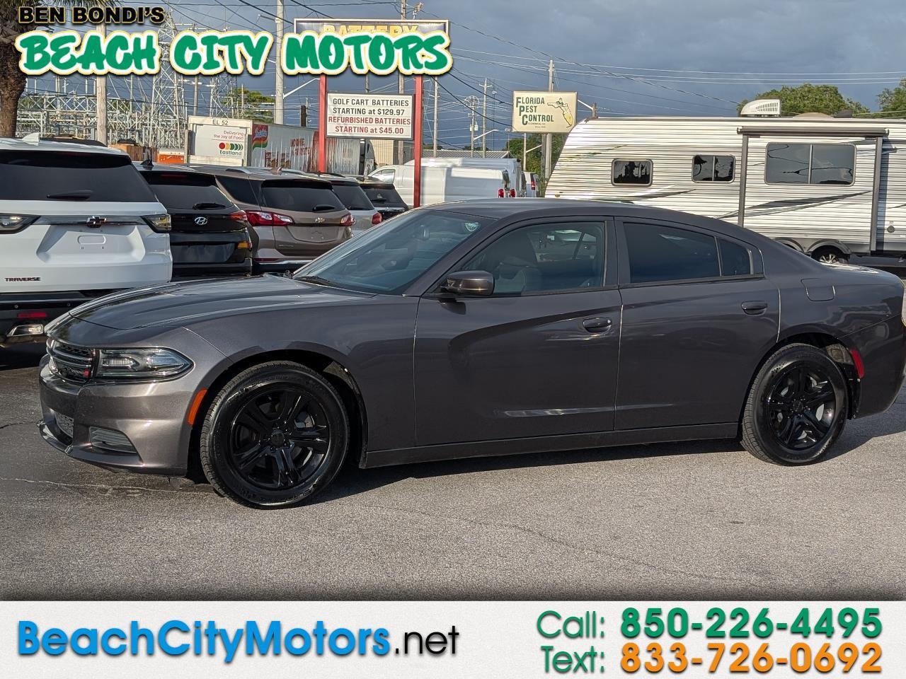Dodge Charger 4dr Sdn SE RWD 2015