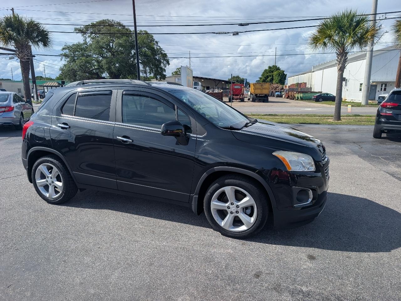Chevrolet Trax FWD 4dr LTZ 2015