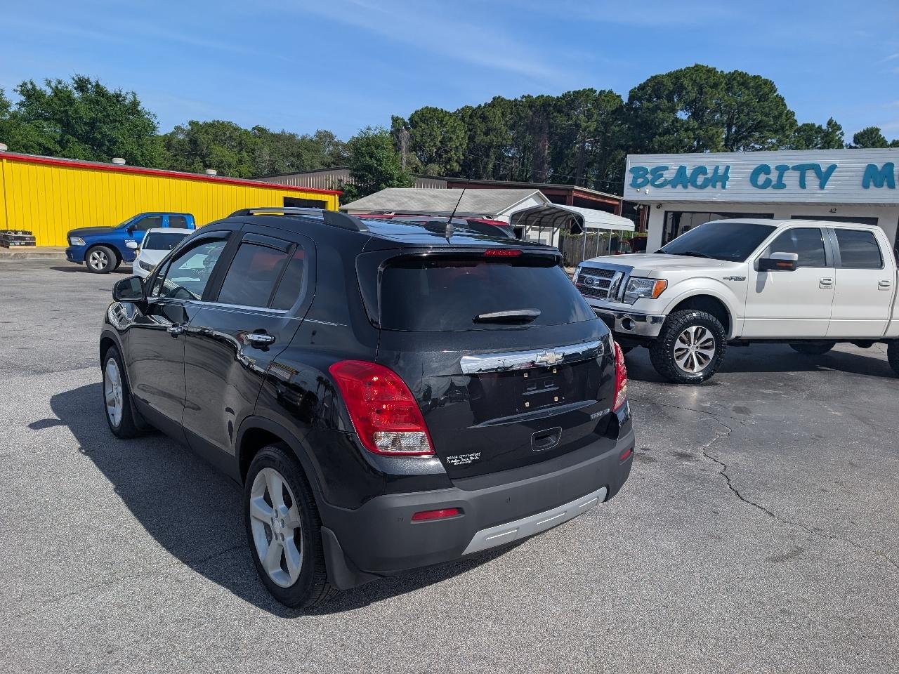 Chevrolet Trax FWD 4dr LTZ 2015