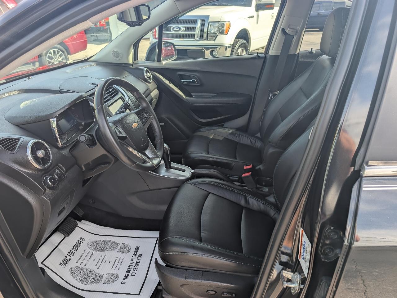 Chevrolet Trax FWD 4dr LTZ 2015