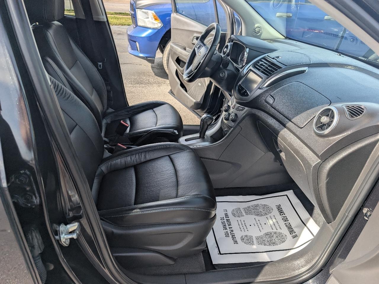 Chevrolet Trax FWD 4dr LTZ 2015