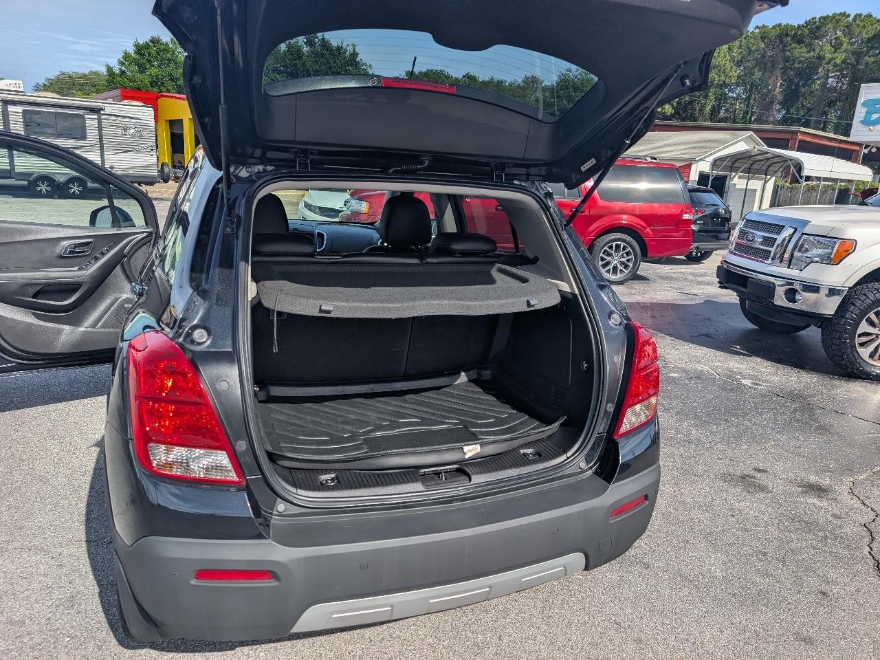 Chevrolet Trax FWD 4dr LTZ 2015