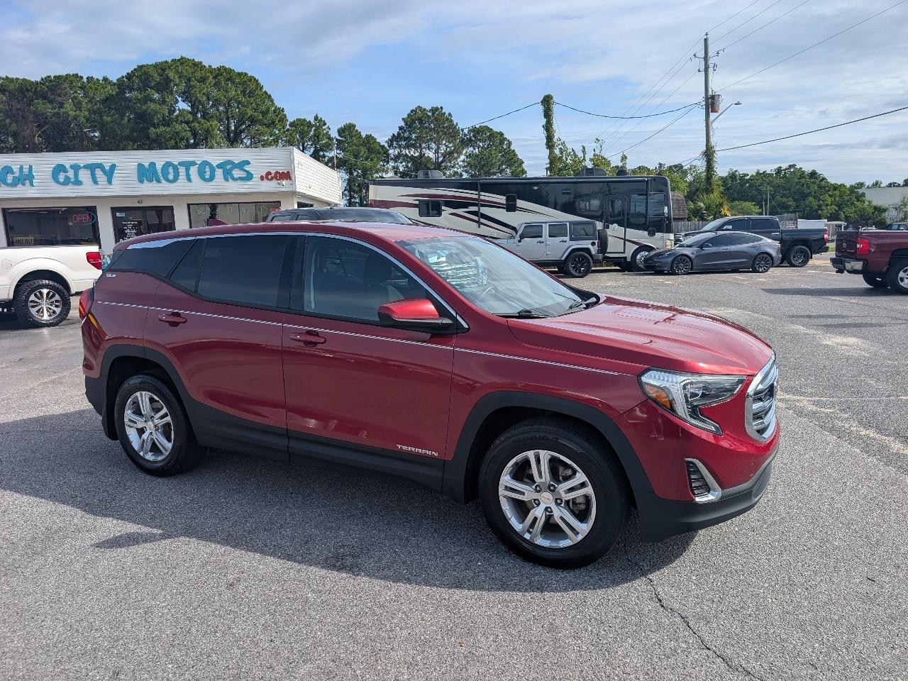 GMC Terrain FWD 4dr SLE 2018