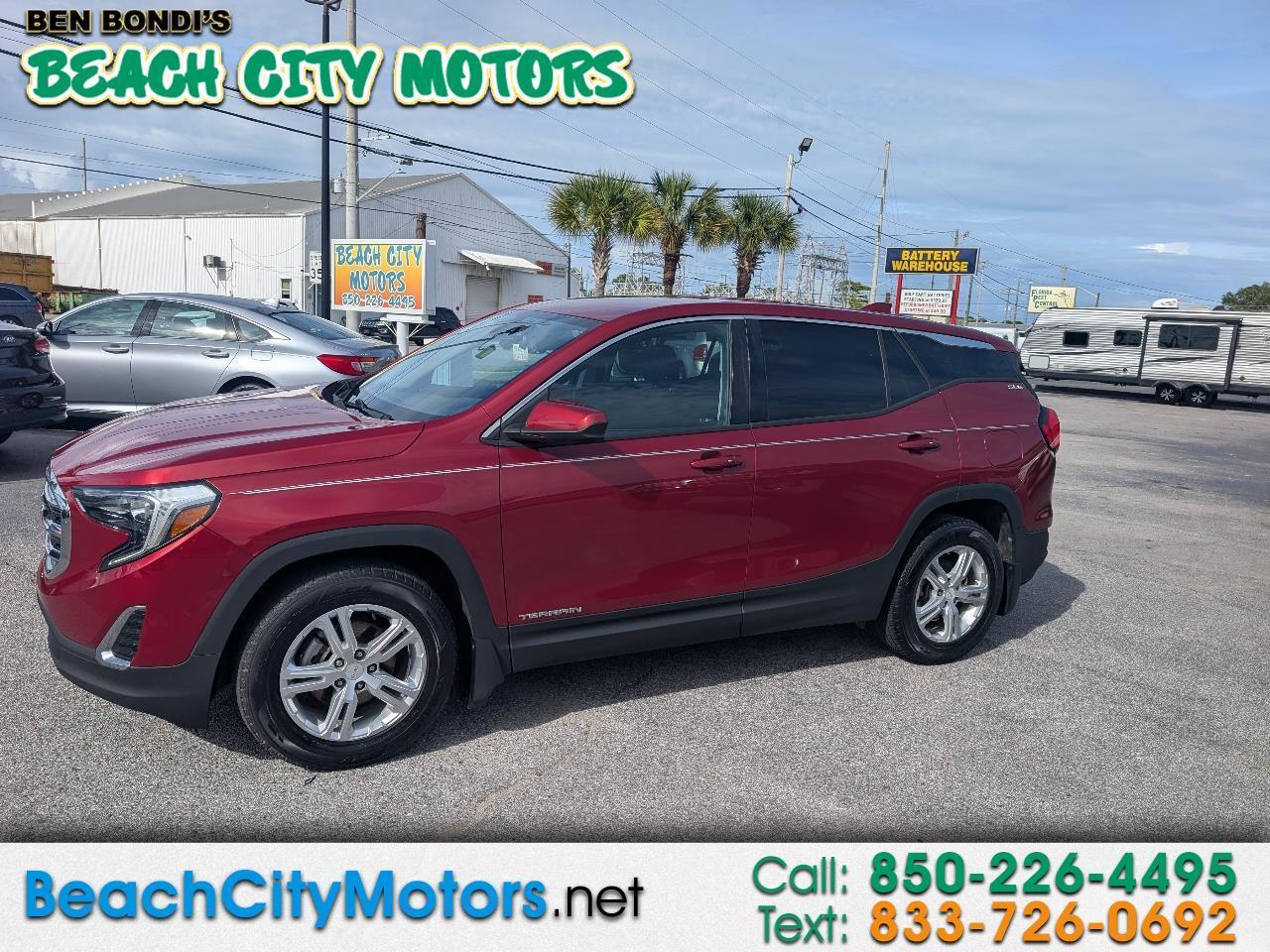 GMC Terrain FWD 4dr SLE 2018