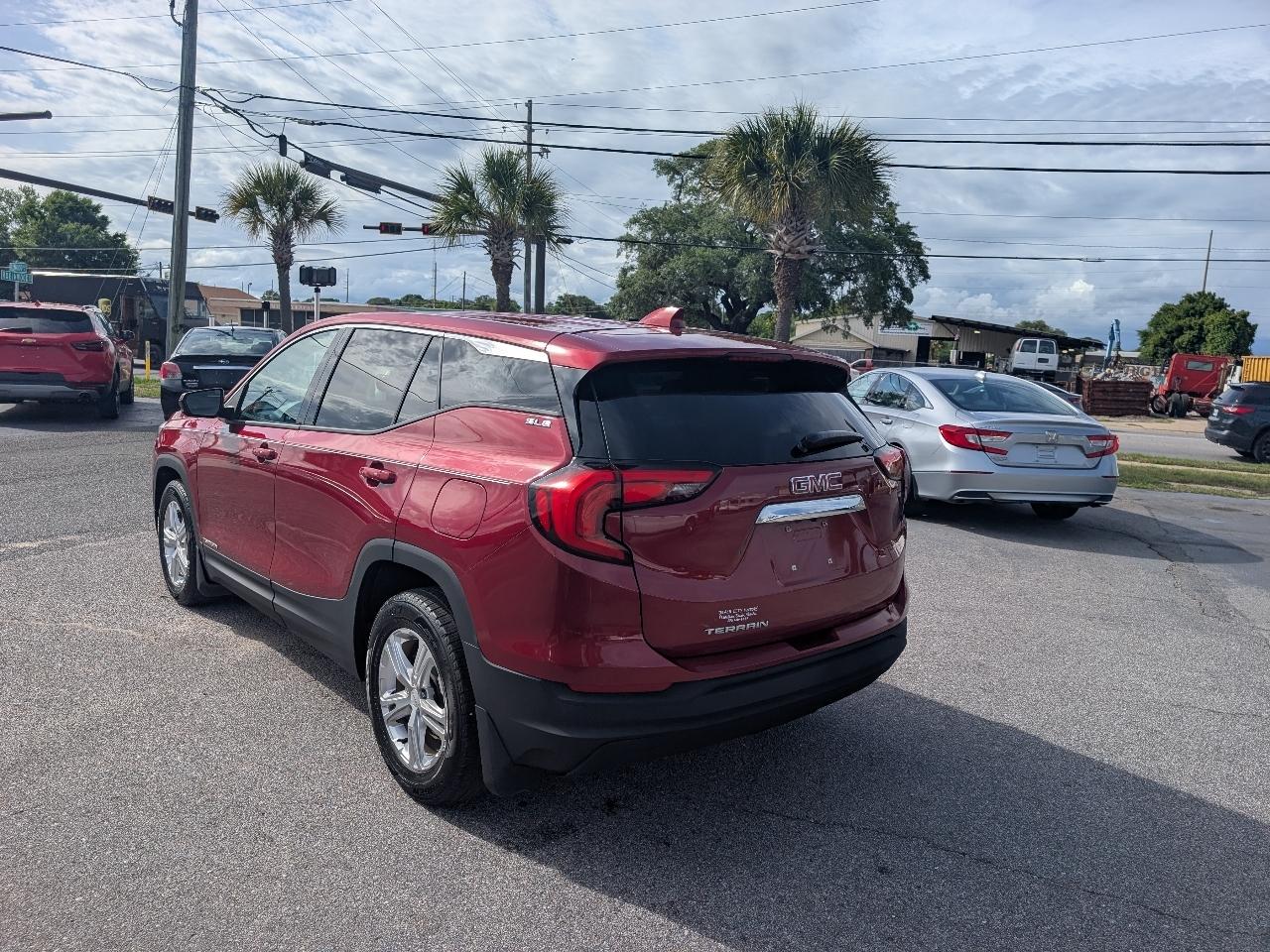 GMC Terrain FWD 4dr SLE 2018