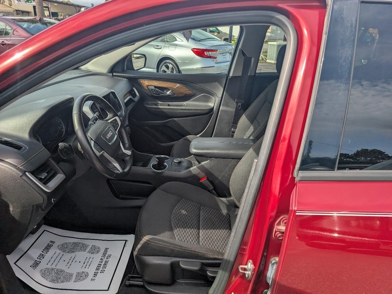GMC Terrain FWD 4dr SLE 2018