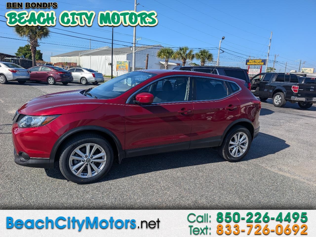 2019 Nissan Rogue Sport FWD S