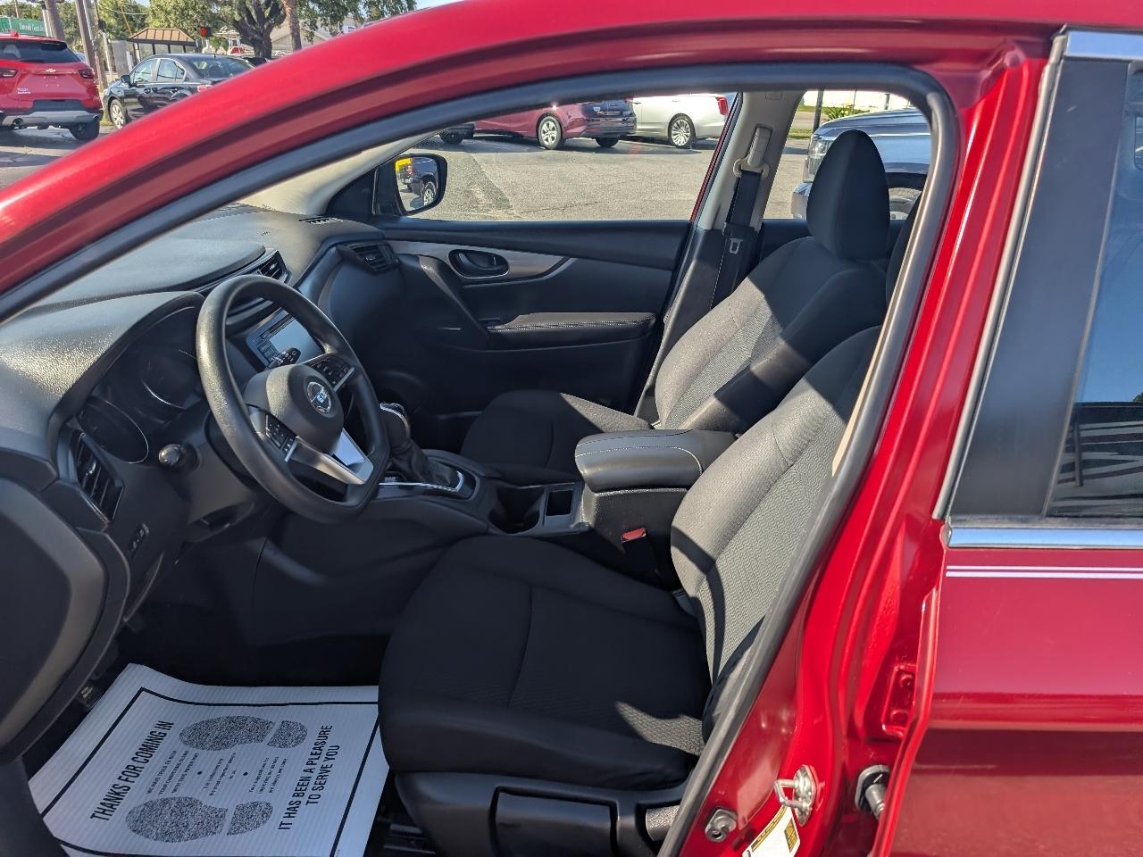 Nissan Rogue Sport FWD S 2019