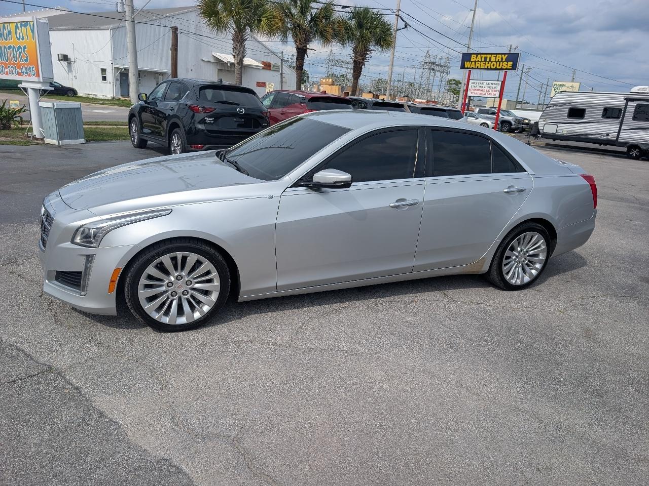 Cadillac CTS Sedan 4dr Sdn 2.0L Turbo Luxury RWD 2014