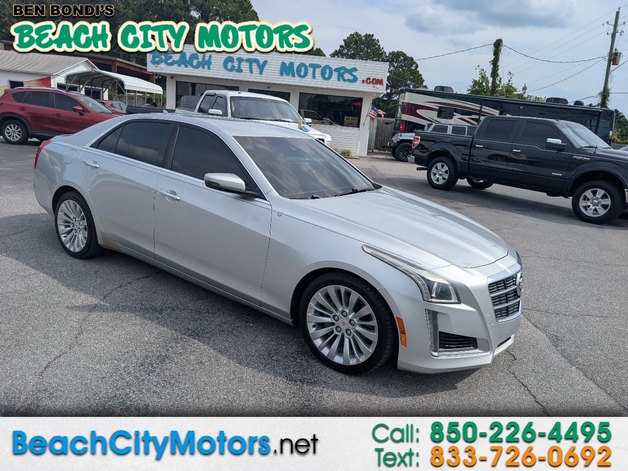 2014 Cadillac CTS Sedan 4dr Sdn 2.0L Turbo Luxury RWD