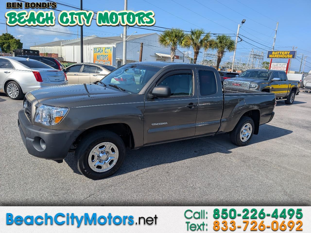 2011 Toyota Tacoma 2WD Access I4 MT (Natl)