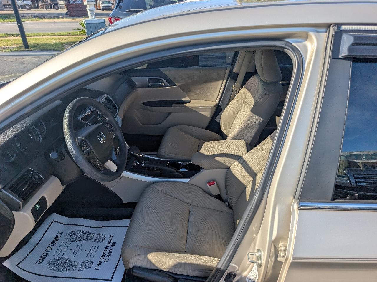 Honda Accord Sedan  2014