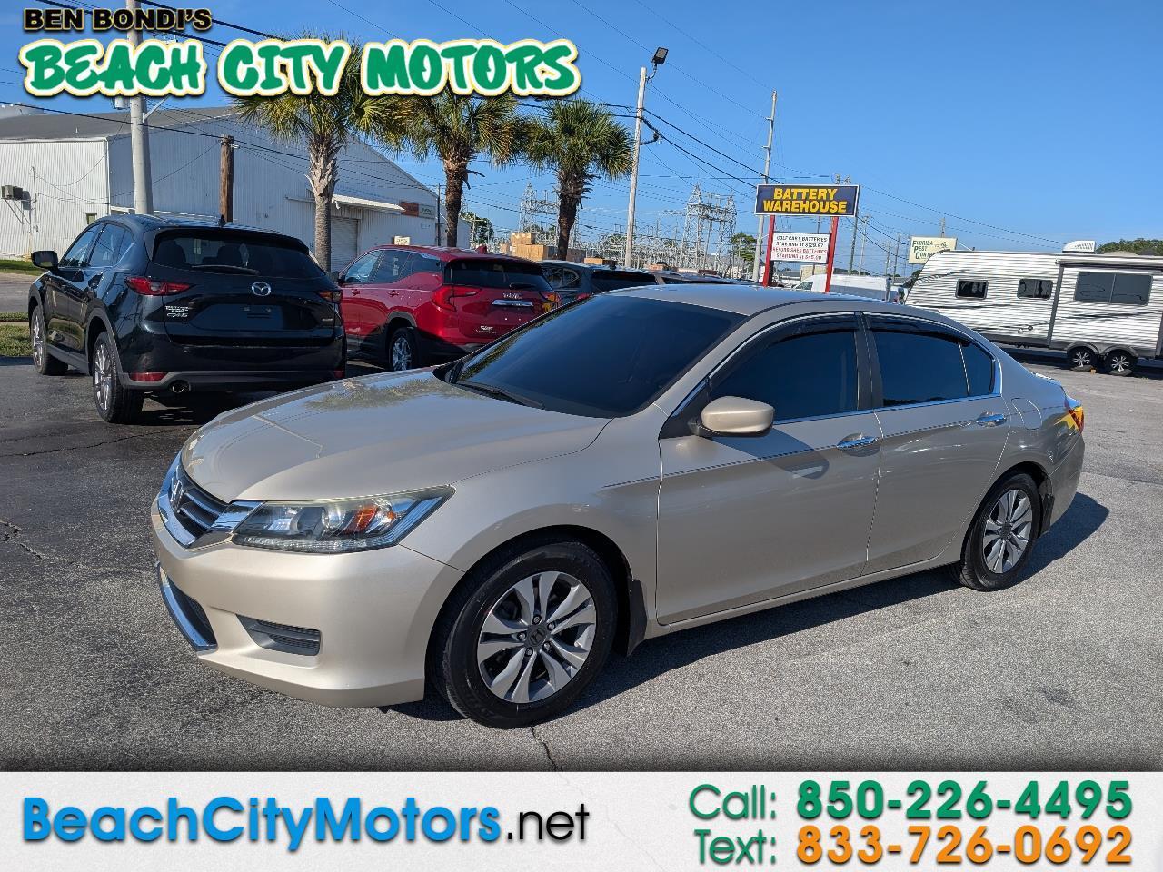 2014 Honda Accord Sedan 4dr I4 LX