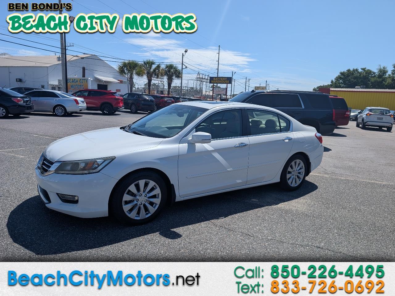 2013 Honda Accord Sdn 4dr I4 EX-L
