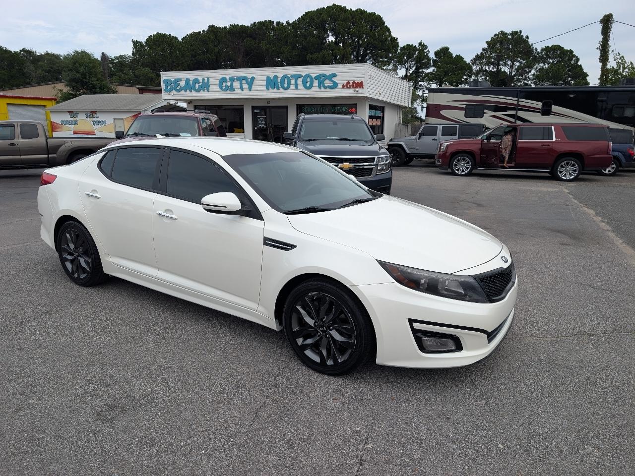 Kia Optima 4dr Sdn SX 2015
