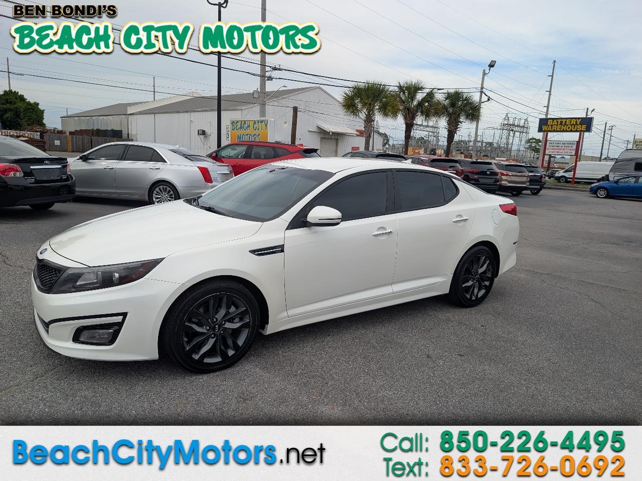 2015 Kia Optima 4dr Sdn SX