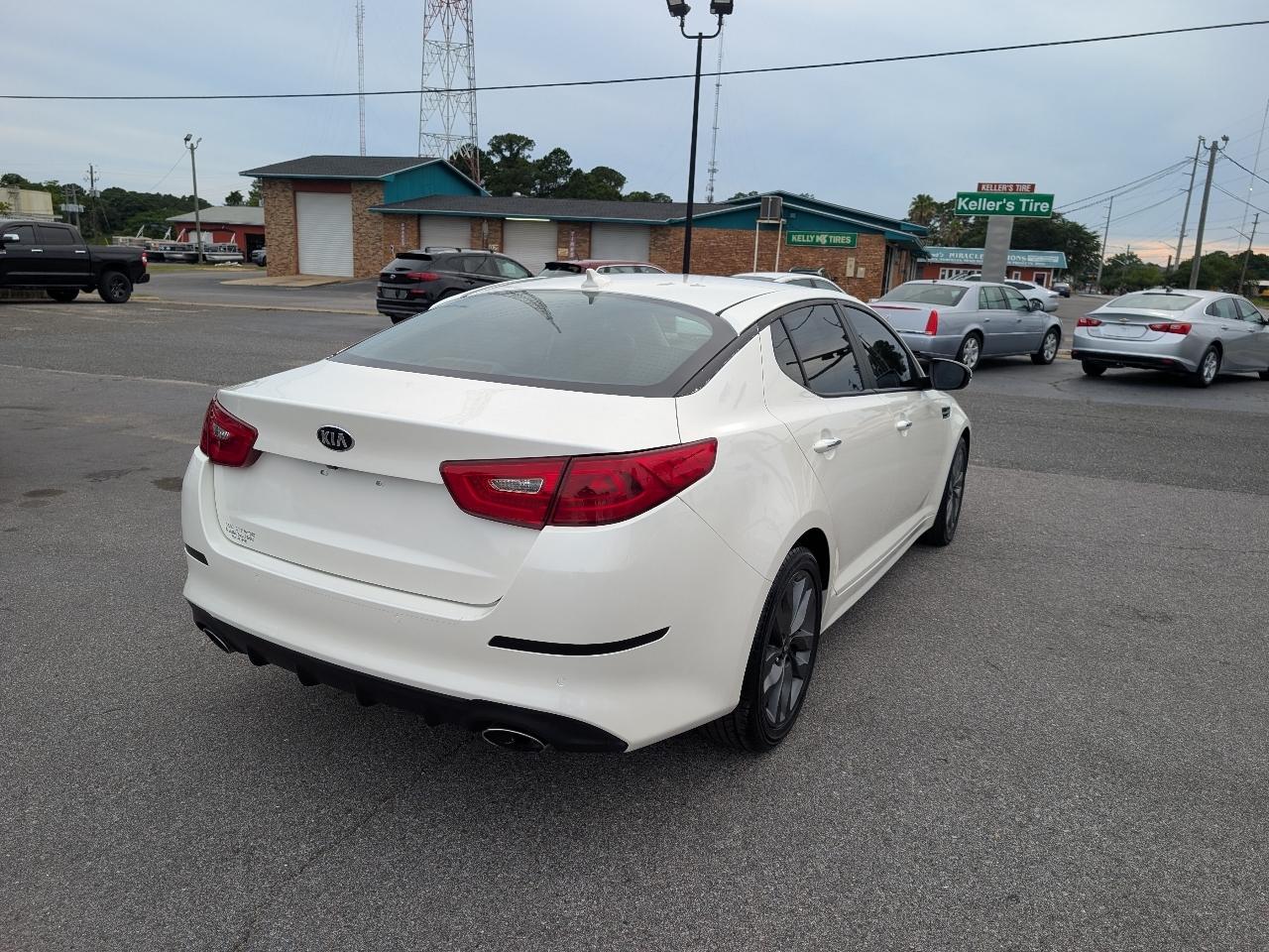 Kia Optima 4dr Sdn SX 2015