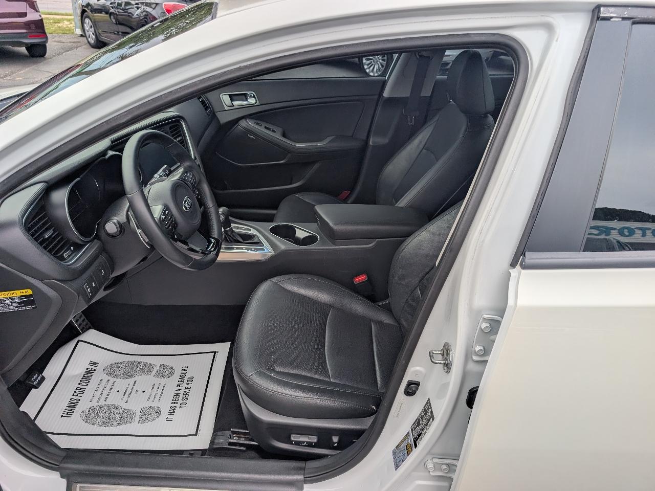 Kia Optima 4dr Sdn SX 2015