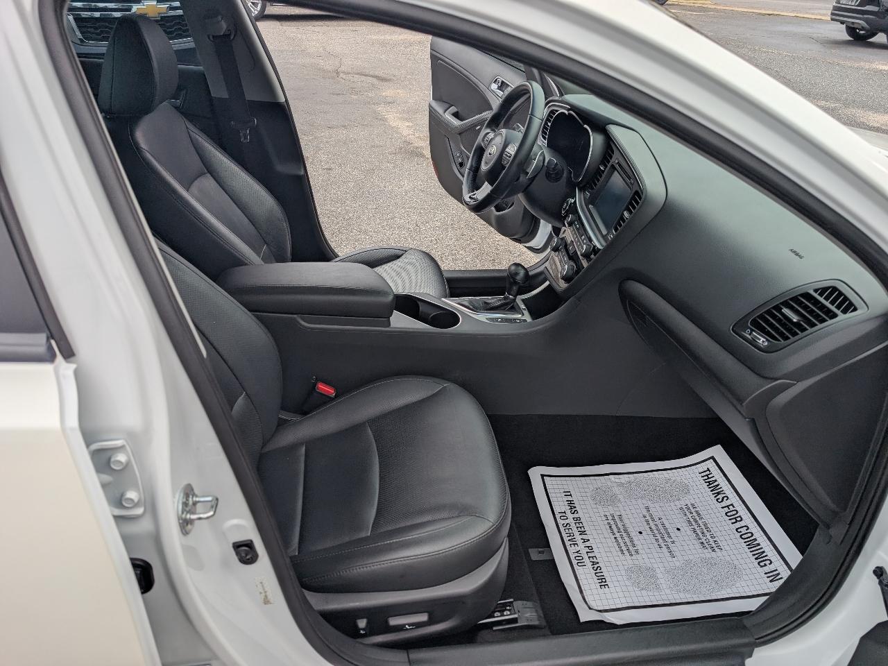 Kia Optima 4dr Sdn SX 2015