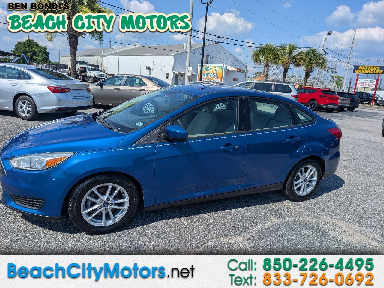 2018 Ford Focus SE Sedan