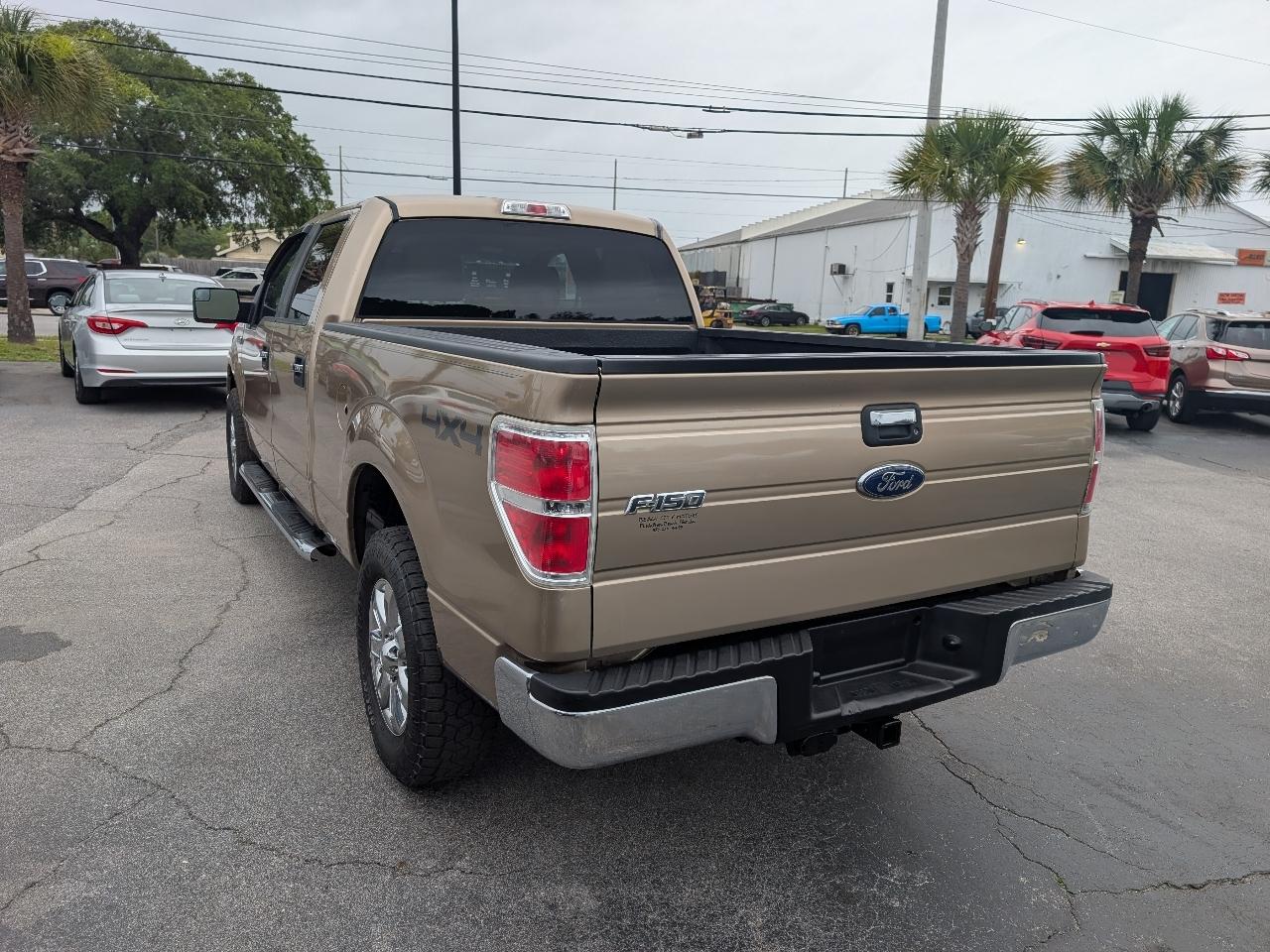 Ford F-150 4WD SuperCrew 145" XLT 2013