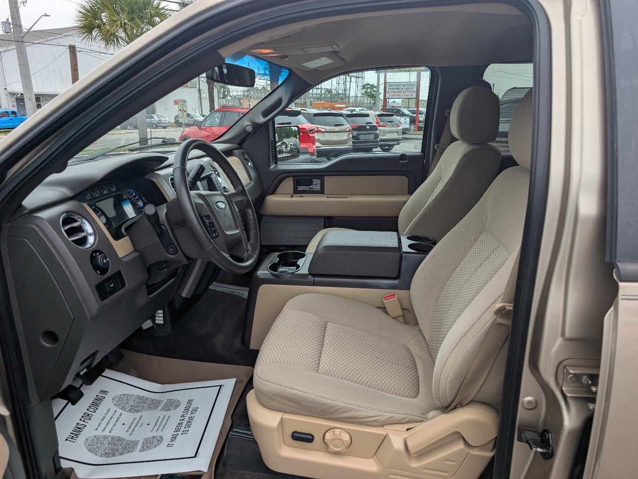 Ford F-150 4WD SuperCrew 145" XLT 2013