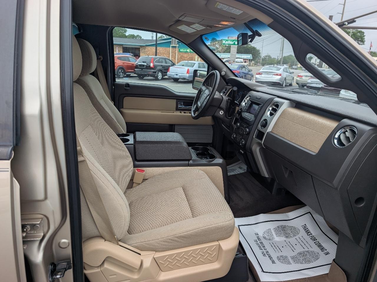 Ford F-150 4WD SuperCrew 145" XLT 2013