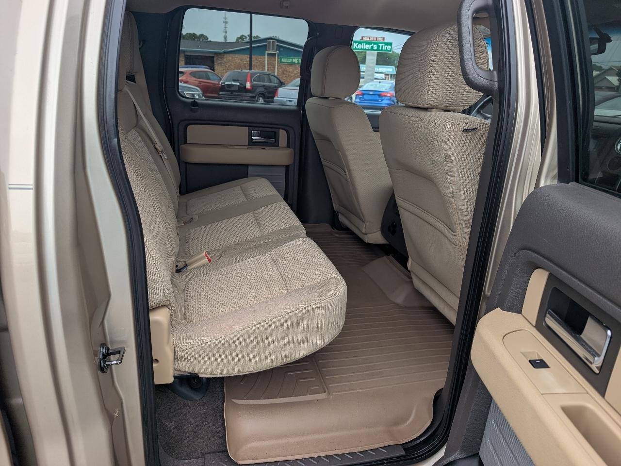 Ford F-150 4WD SuperCrew 145" XLT 2013