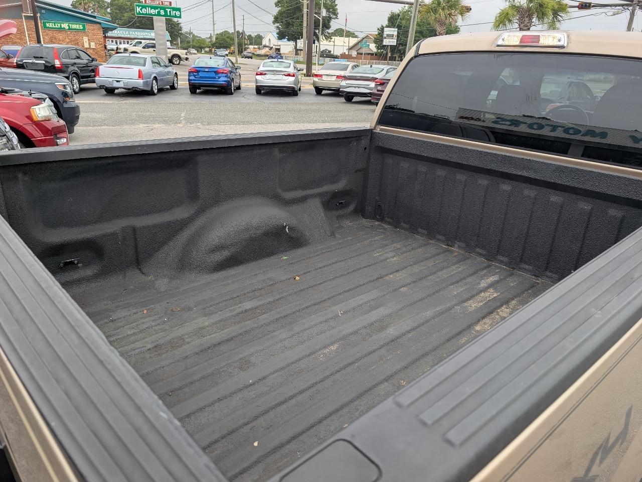 Ford F-150 4WD SuperCrew 145" XLT 2013