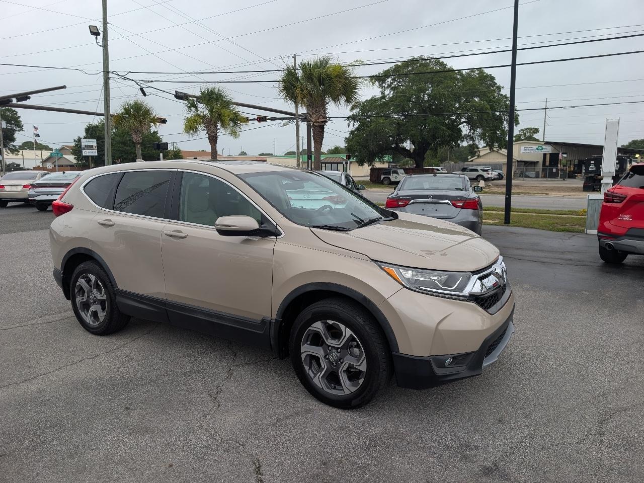 Honda CR-V EX AWD 2017