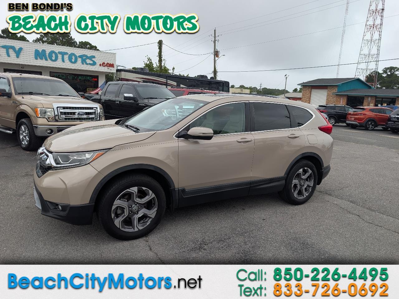 2017 Honda CR-V EX AWD