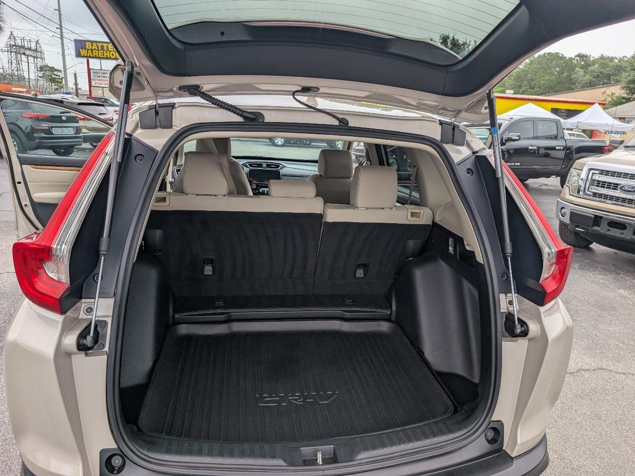 Honda CR-V EX AWD 2017