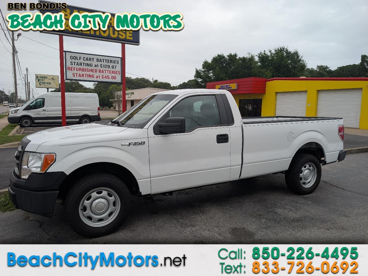 2014 Ford F-150 2WD Reg Cab 126" XL