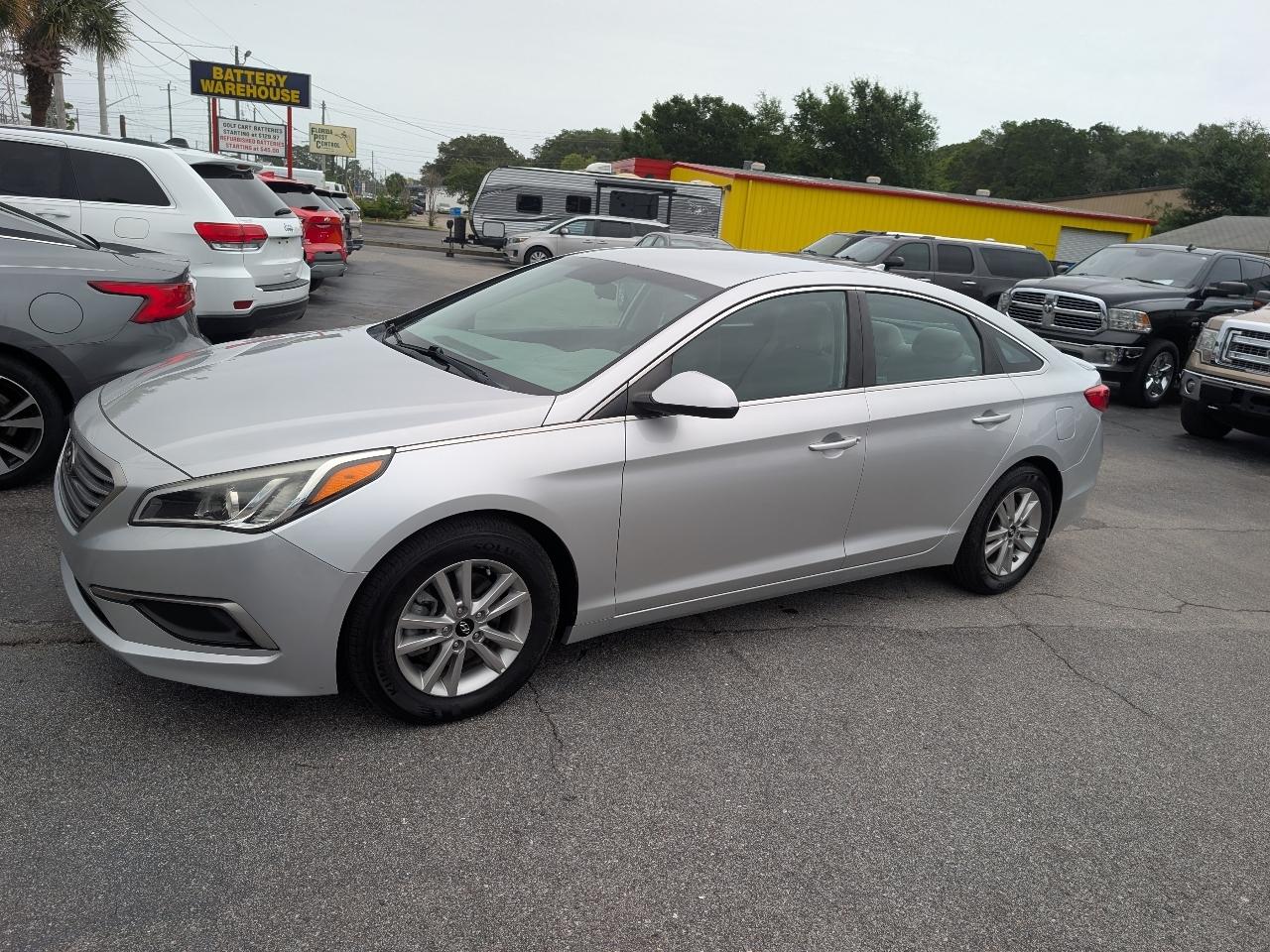 Hyundai Sonata 2.4L 2017