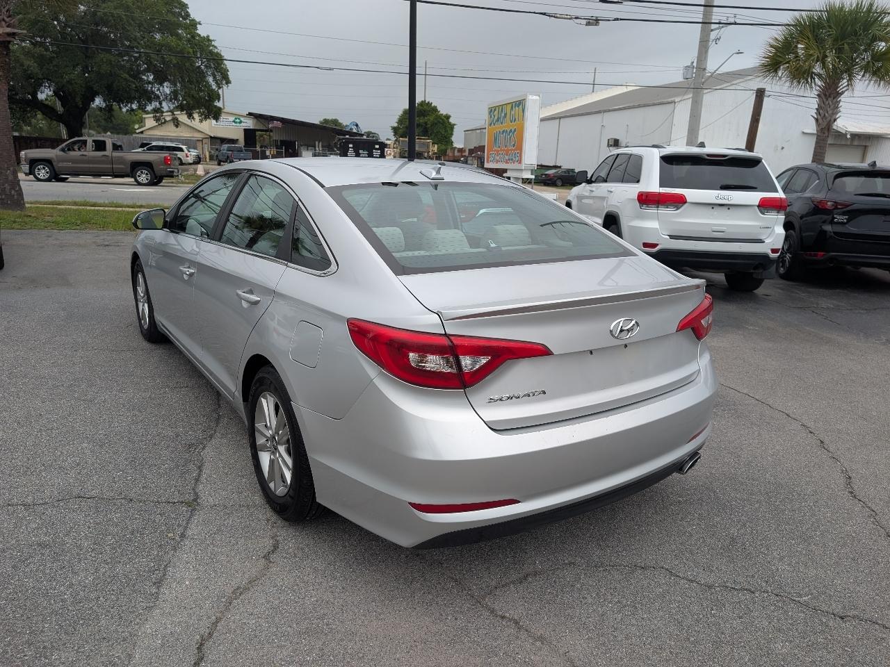 Hyundai Sonata 2.4L 2017