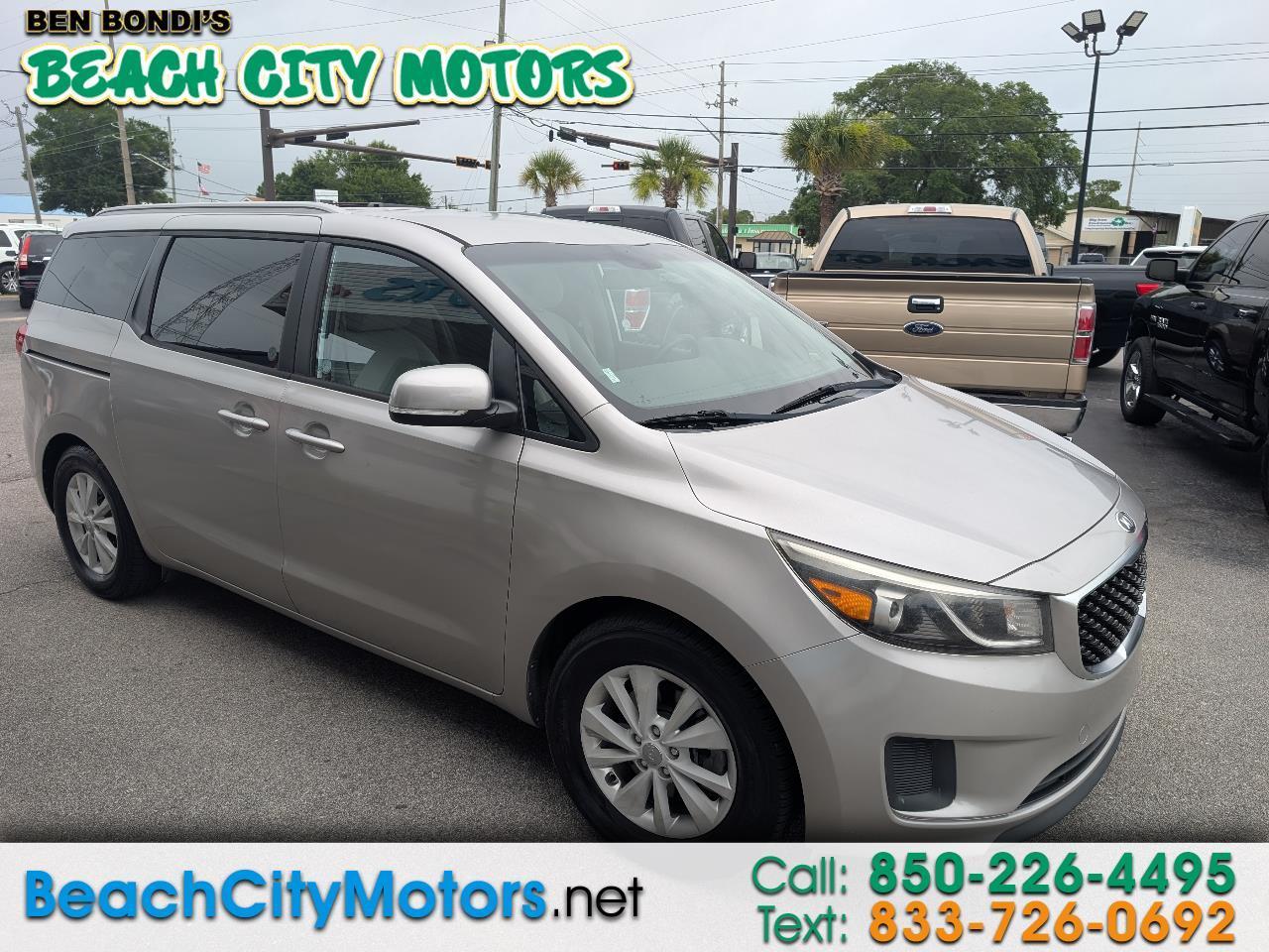 2016 Kia Sedona 4dr Wgn LX